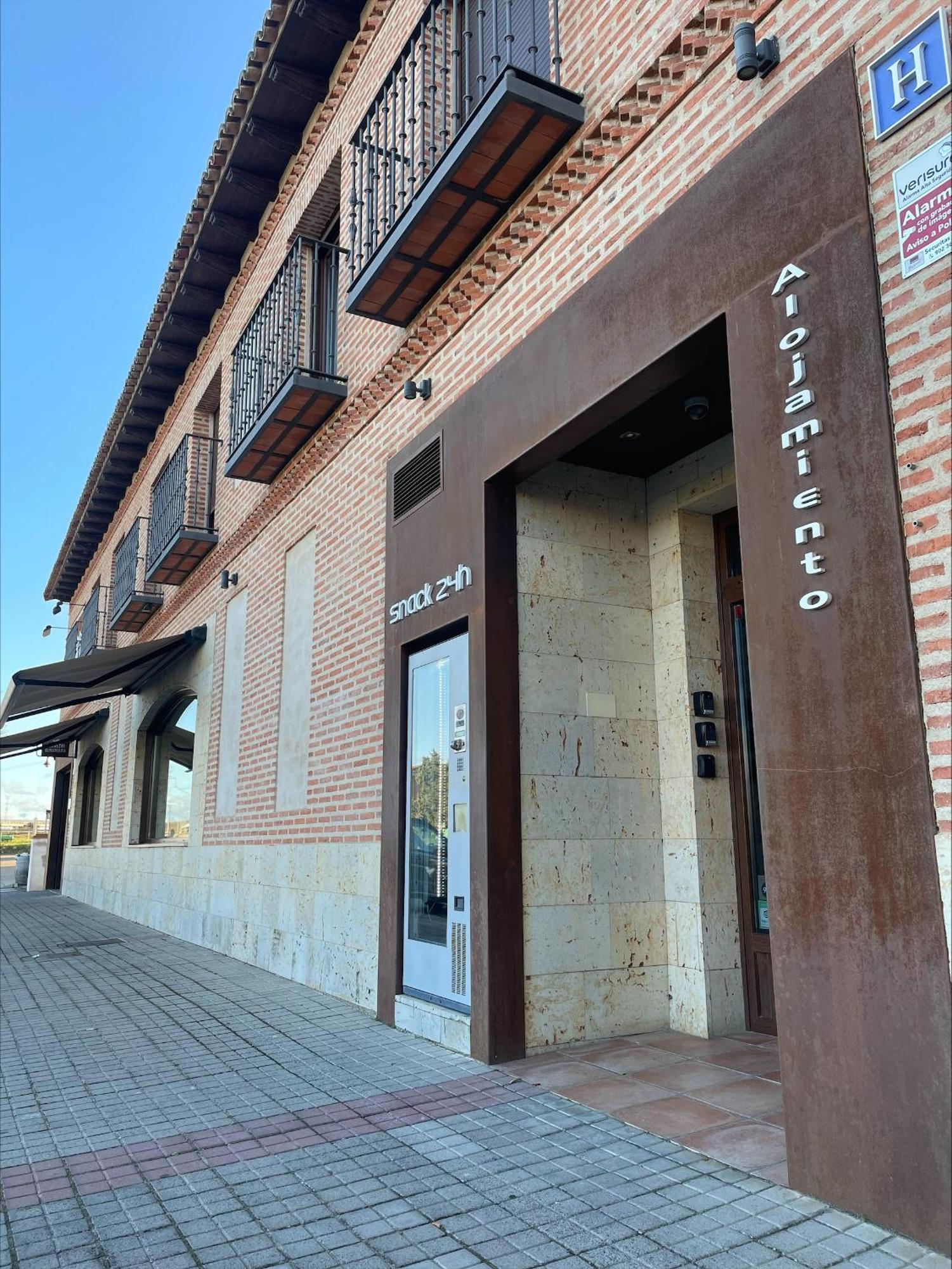 Hotel Casa Lola Rueda Exteriér fotografie